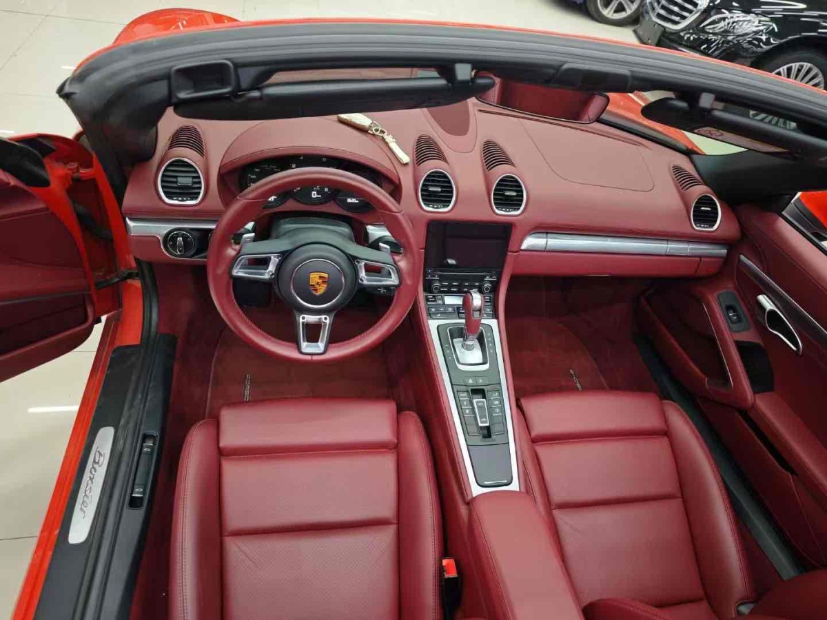 保時捷 718  2020款 Boxster 2.0T圖片