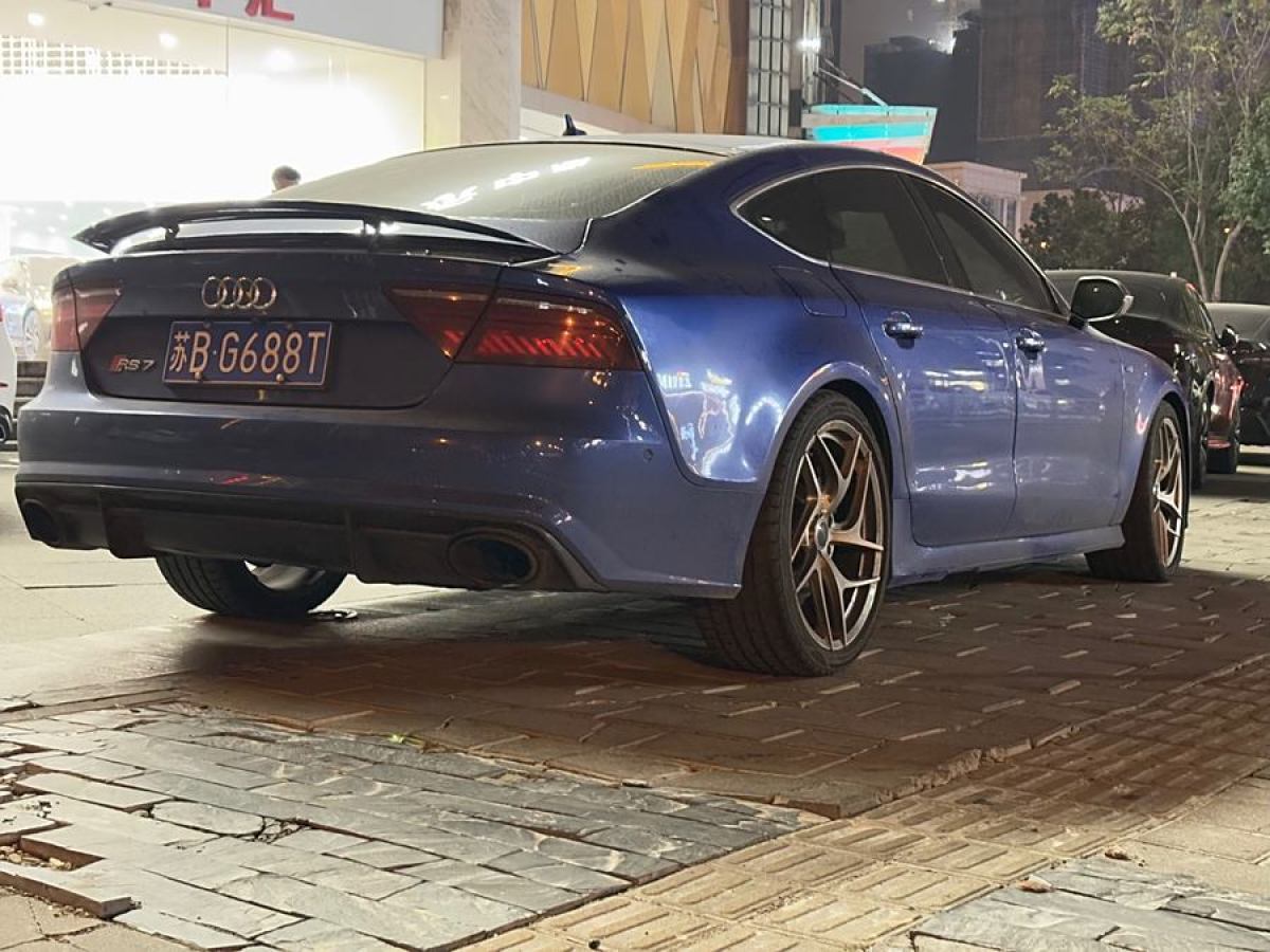 奧迪 奧迪S7  2016款 4.0 TFSI quattro圖片