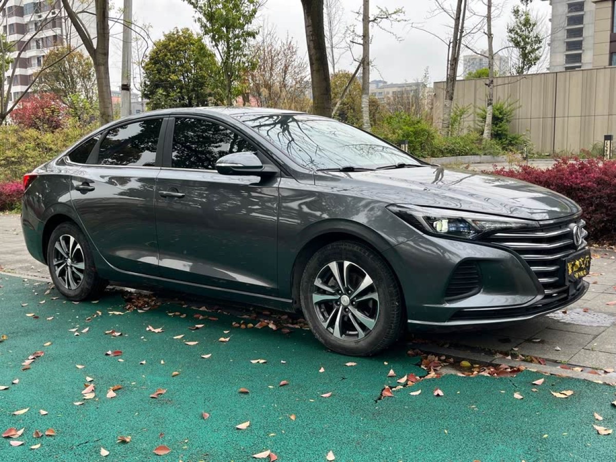 長安 逸動  2021款 PLUS 1.6L GDI CVT豪華型圖片