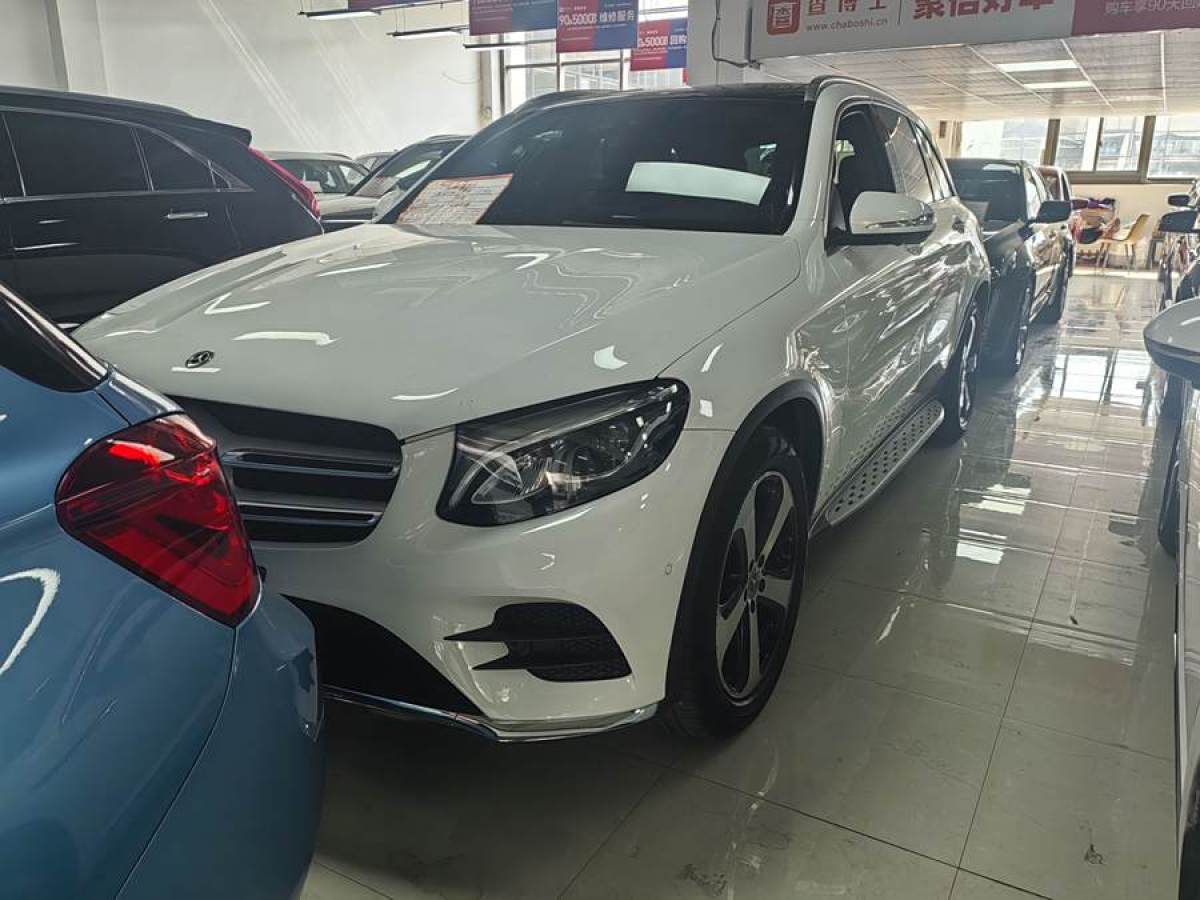 2019年12月奔馳 奔馳GLC  2019款 GLC 260 4MATIC 動(dòng)感型