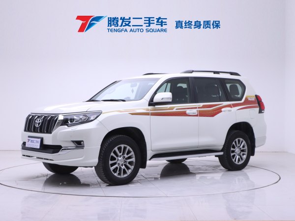 丰田 普拉多  2019款 3.5L 自动TX-L尊享版后挂备胎