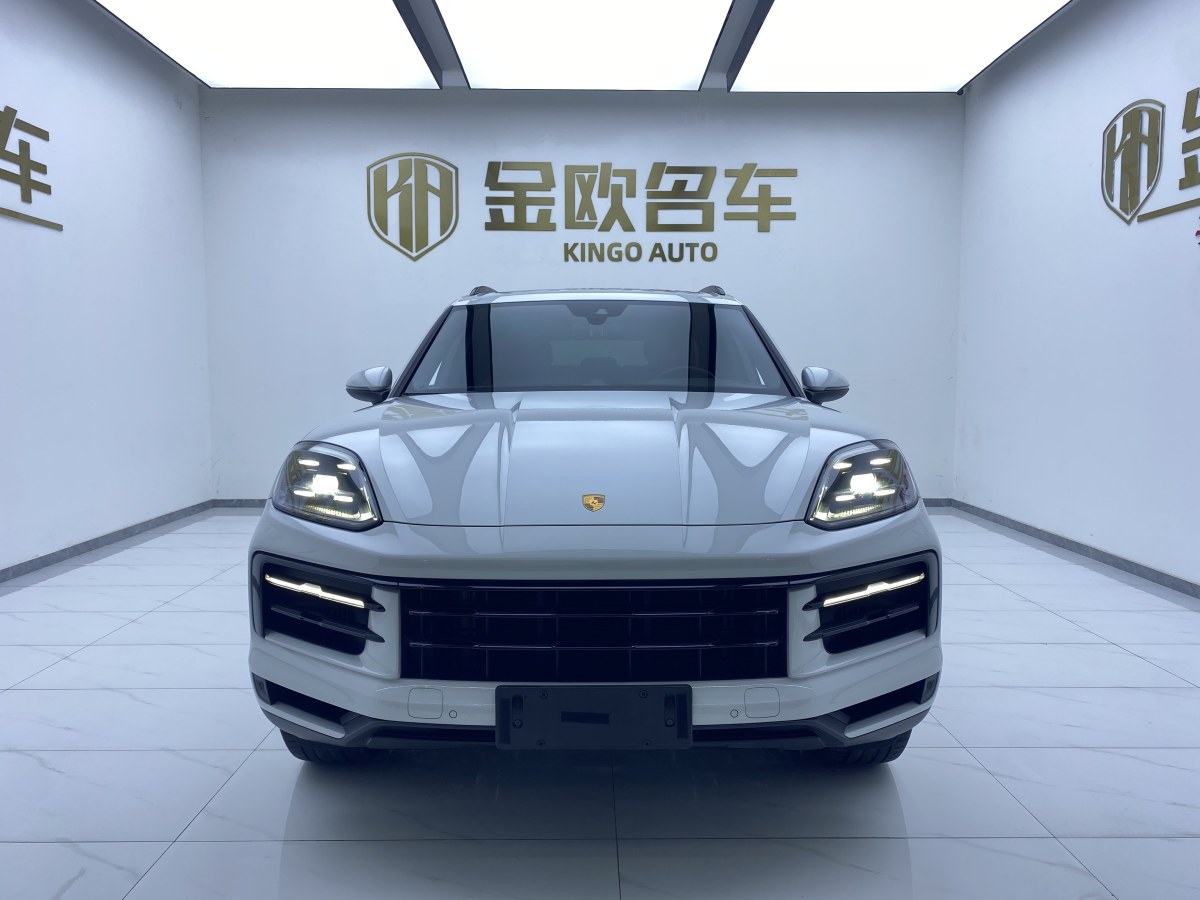 保時(shí)捷 Cayenne  2024款 Cayenne 3.0T圖片