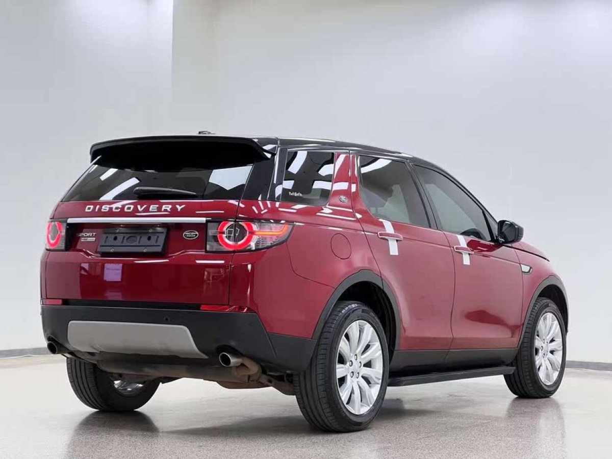路虎 發(fā)現(xiàn)神行  2015款 2.0T HSE LUXURY圖片