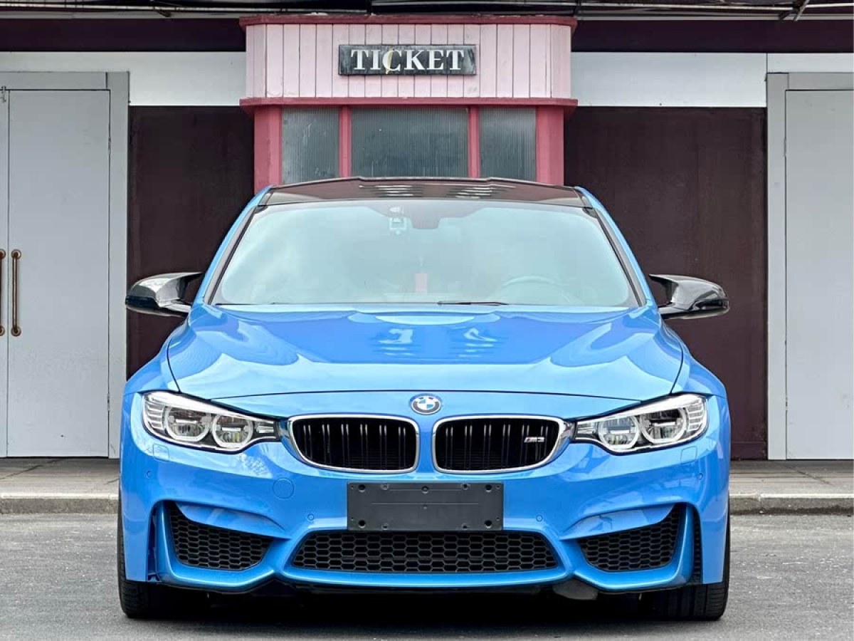 寶馬 寶馬M3  2014款 M3四門轎車圖片