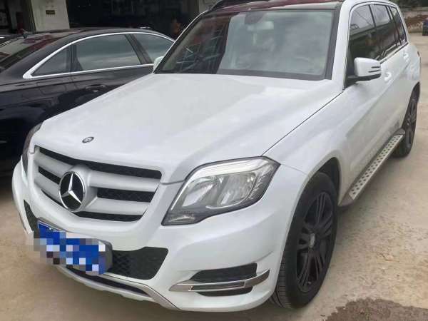 奔驰 奔驰GLK级  2013款 GLK 300 4MATIC 时尚型