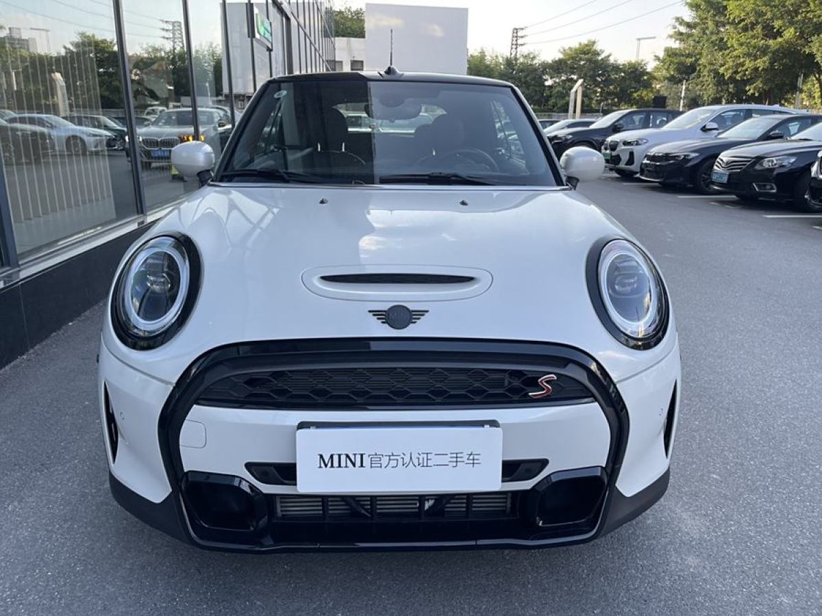 MINI MINI  2023款 改款 2.0T COOPER S CABRIO 藝術(shù)家圖片