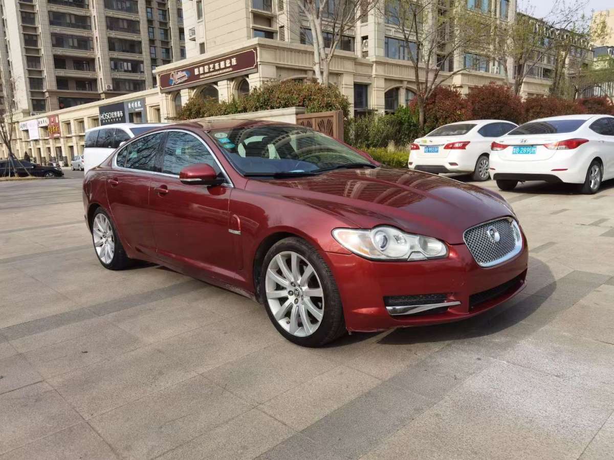 捷豹 XF  2009款 XF 3.0L V6豪華版圖片