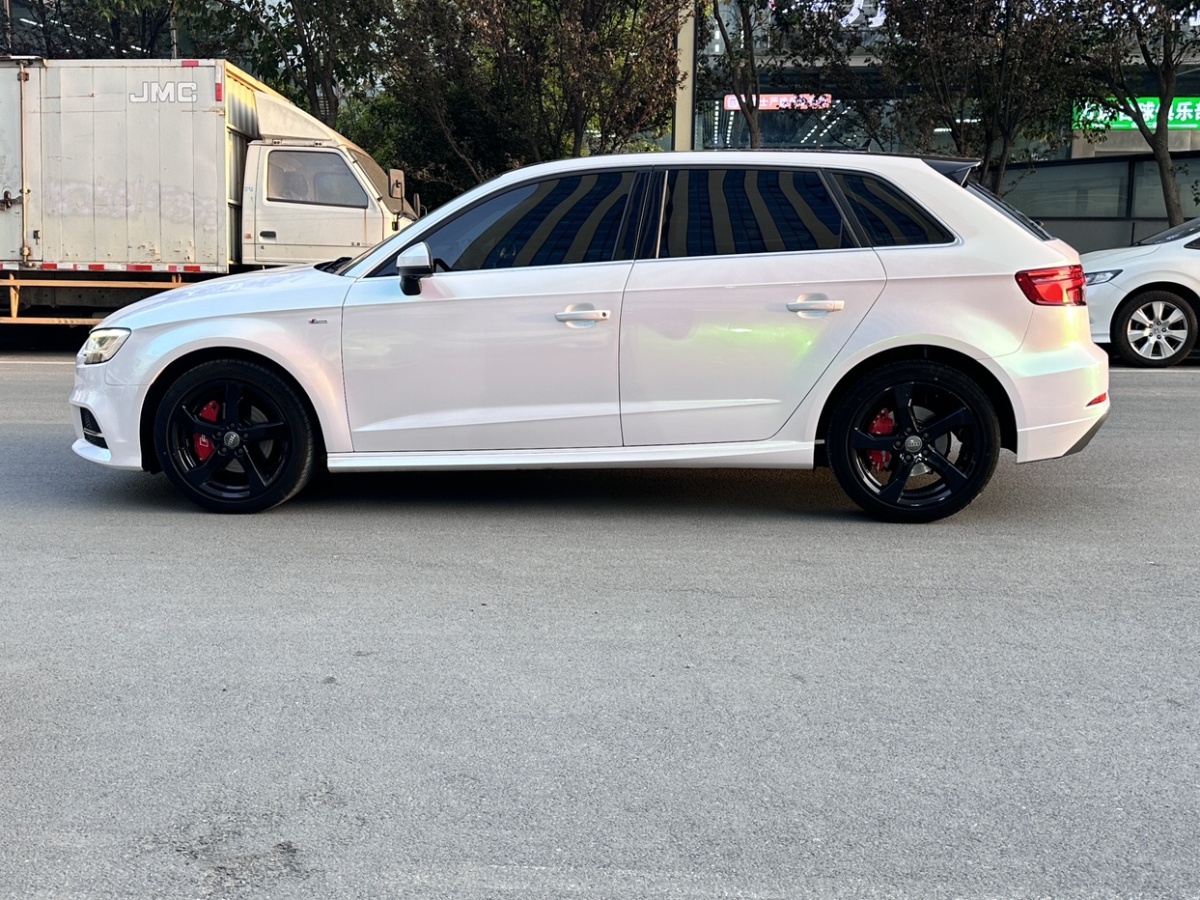奧迪 奧迪A3  2019款 Sportback 35 TFSI 時尚型 國V圖片