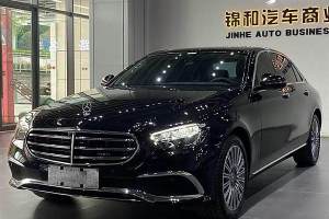 奔馳E級(jí) 奔馳 改款 E 300 L 豪華型