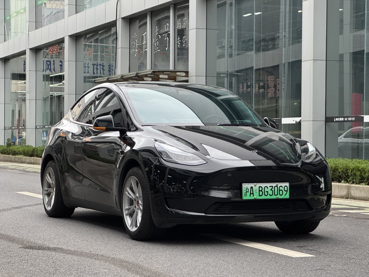 特斯拉 Model Y  2022款 后輪驅(qū)動(dòng)版圖片