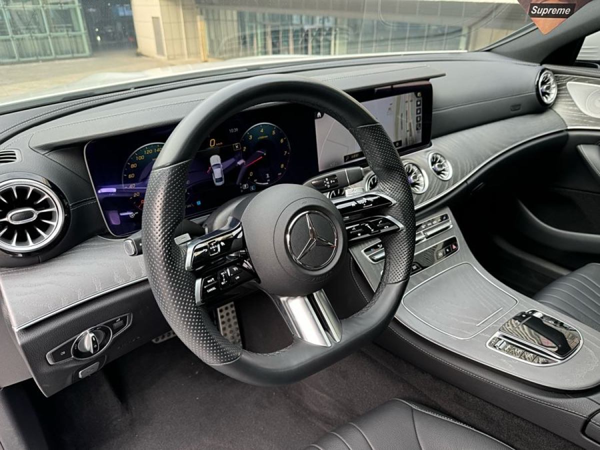 奔馳 奔馳CLS級(jí)  2023款 改款 CLS 300 豪華型圖片