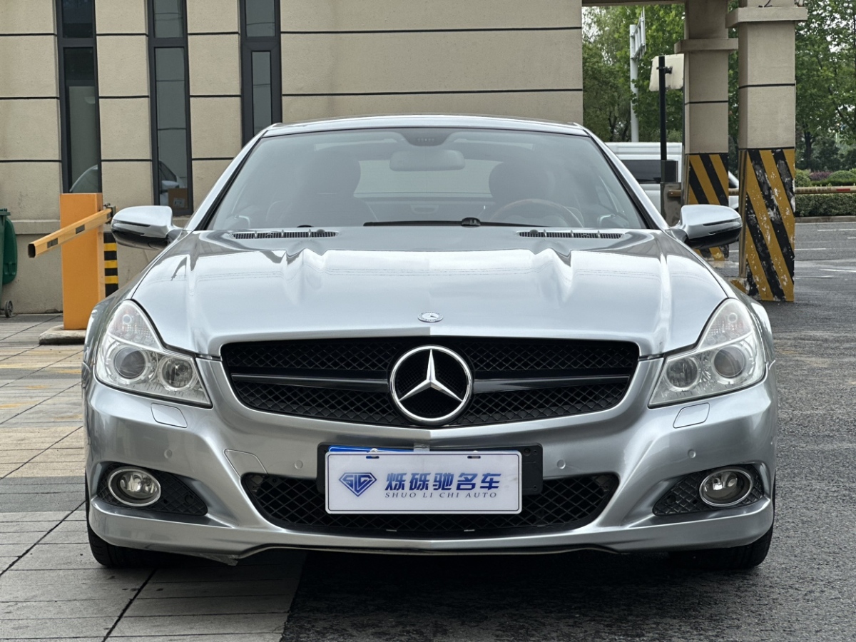 奔馳 奔馳SL級(jí)  2010款 SL 300圖片