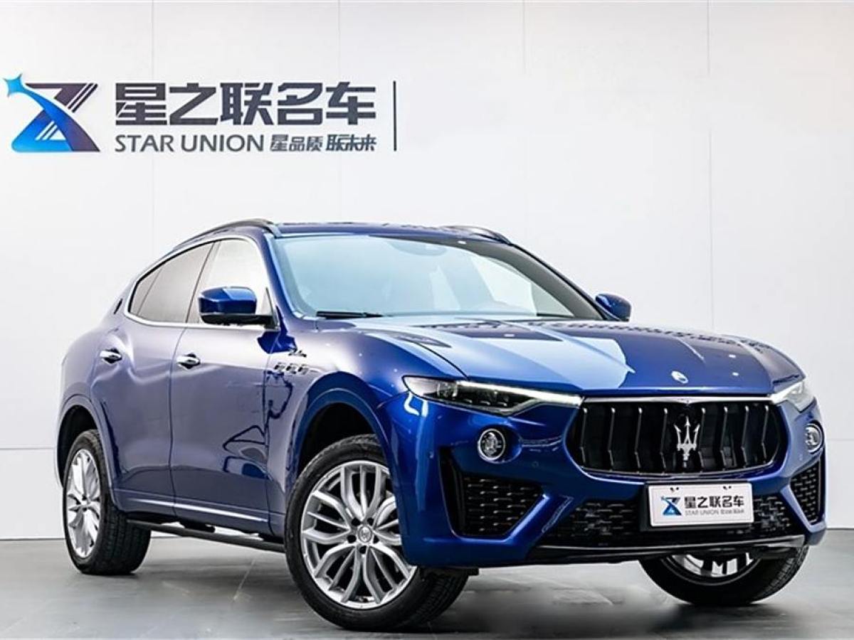 玛莎拉蒂 Levante  2022款 3.0T Modena图片