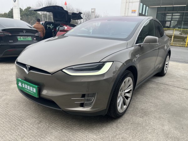 特斯拉 Model X  2016款 Model X 90D