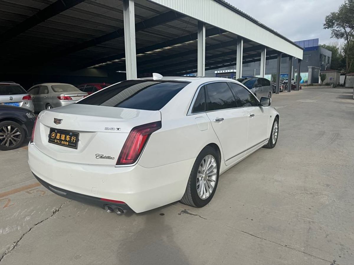 凱迪拉克 CT6  2017款 28T 豪華型圖片