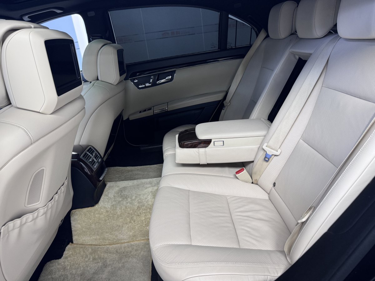 奔馳 奔馳S級  2012款 S 350 L 4MATIC Grand Edition圖片