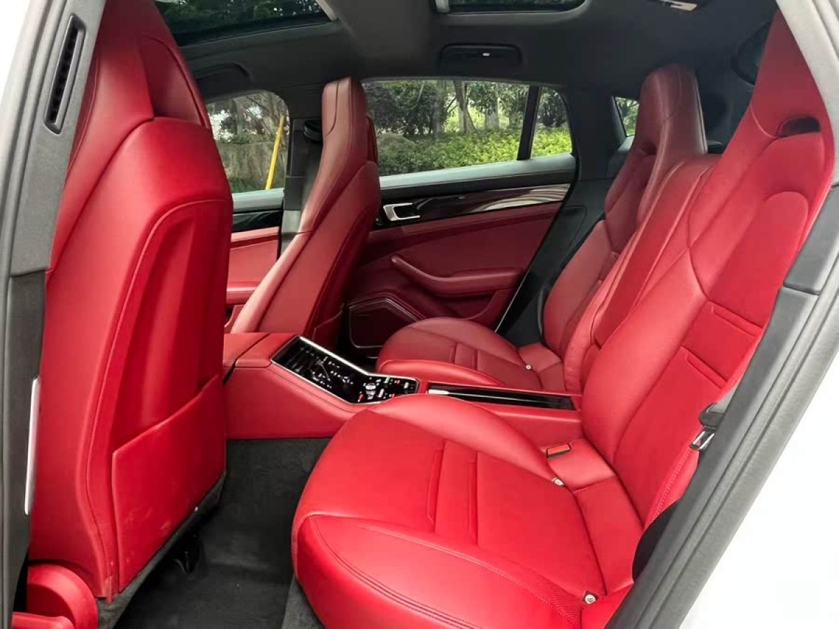 保時(shí)捷 Panamera  2023款 Panamera 2.9T圖片