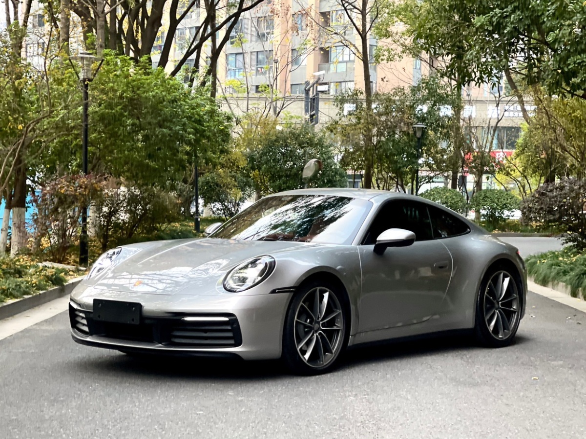 2023年01月保時(shí)捷 911  2023款 Carrera 3.0T