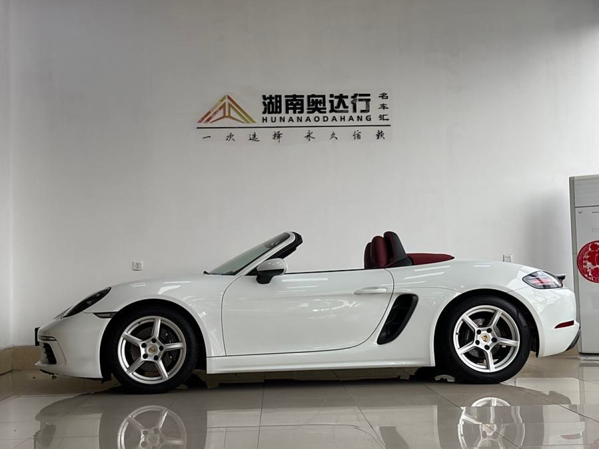 保時(shí)捷 718  2018款 Boxster 2.0T圖片