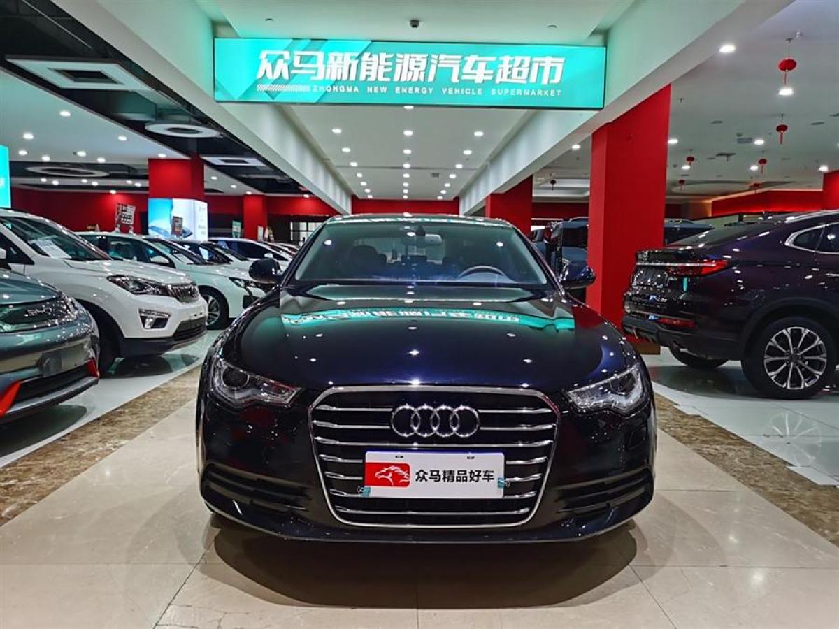 奧迪 奧迪A6L  2014款 TFSI 舒適型圖片