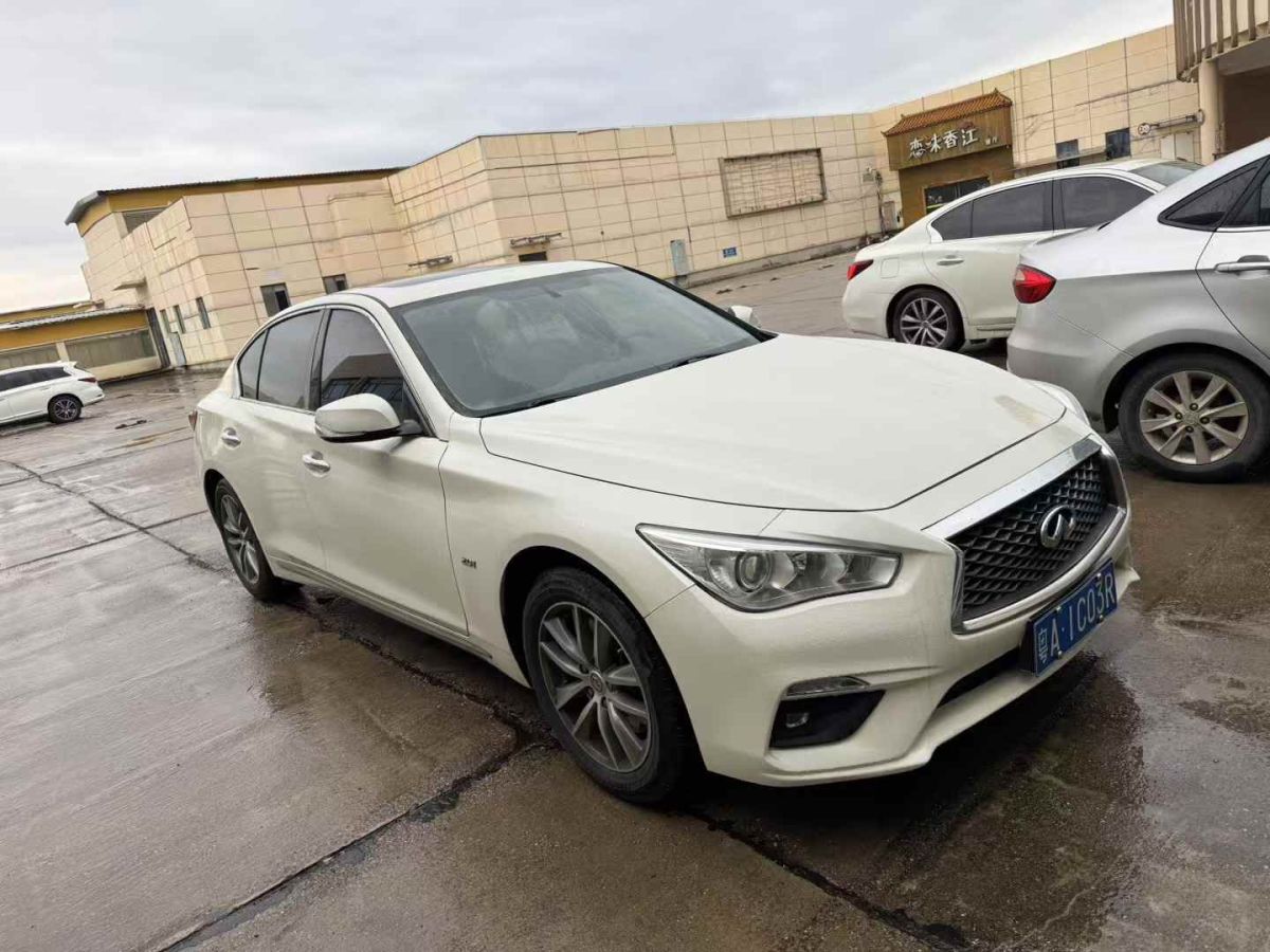 英菲尼迪 Q50L 圖片