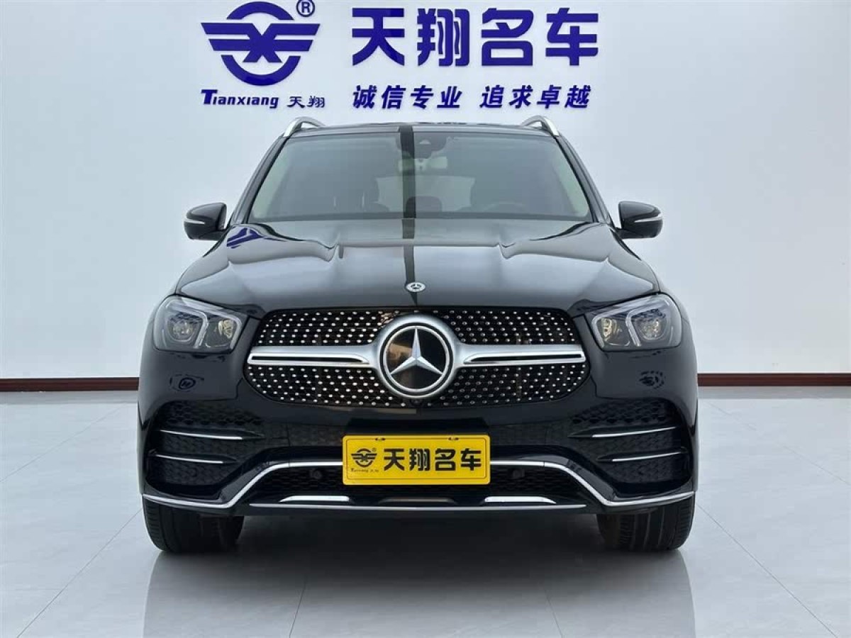 奔馳 奔馳GLE  2020款 改款 GLE 450 4MATIC 動感型圖片