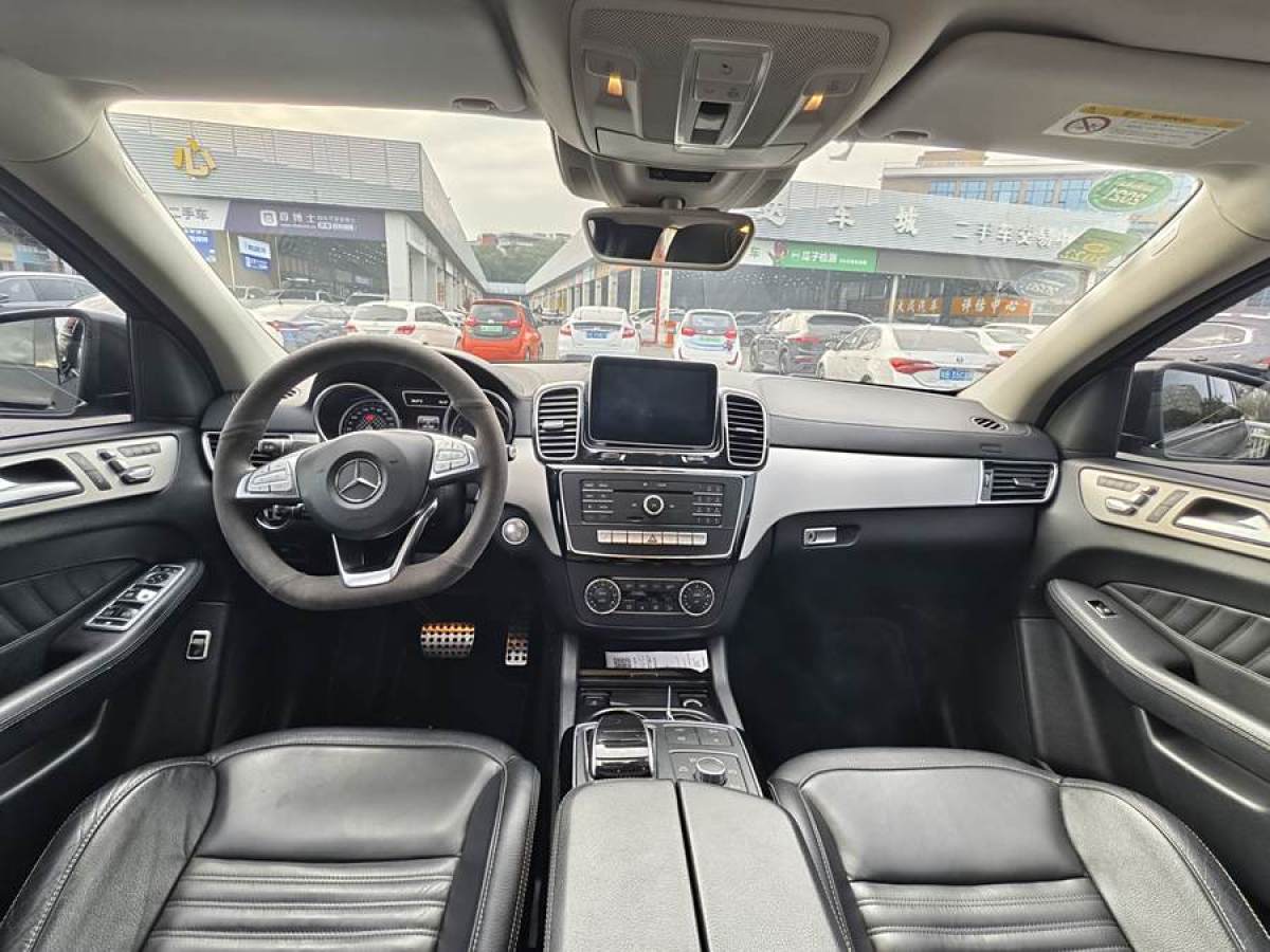 奔馳 奔馳GLE轎跑  2015款 GLE 450 AMG 4MATIC 轎跑SUV圖片