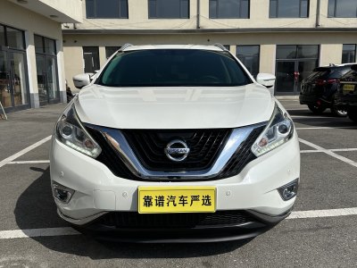 2016年11月 日產(chǎn) 樓蘭 2.5L XL 兩驅(qū)智尚版圖片