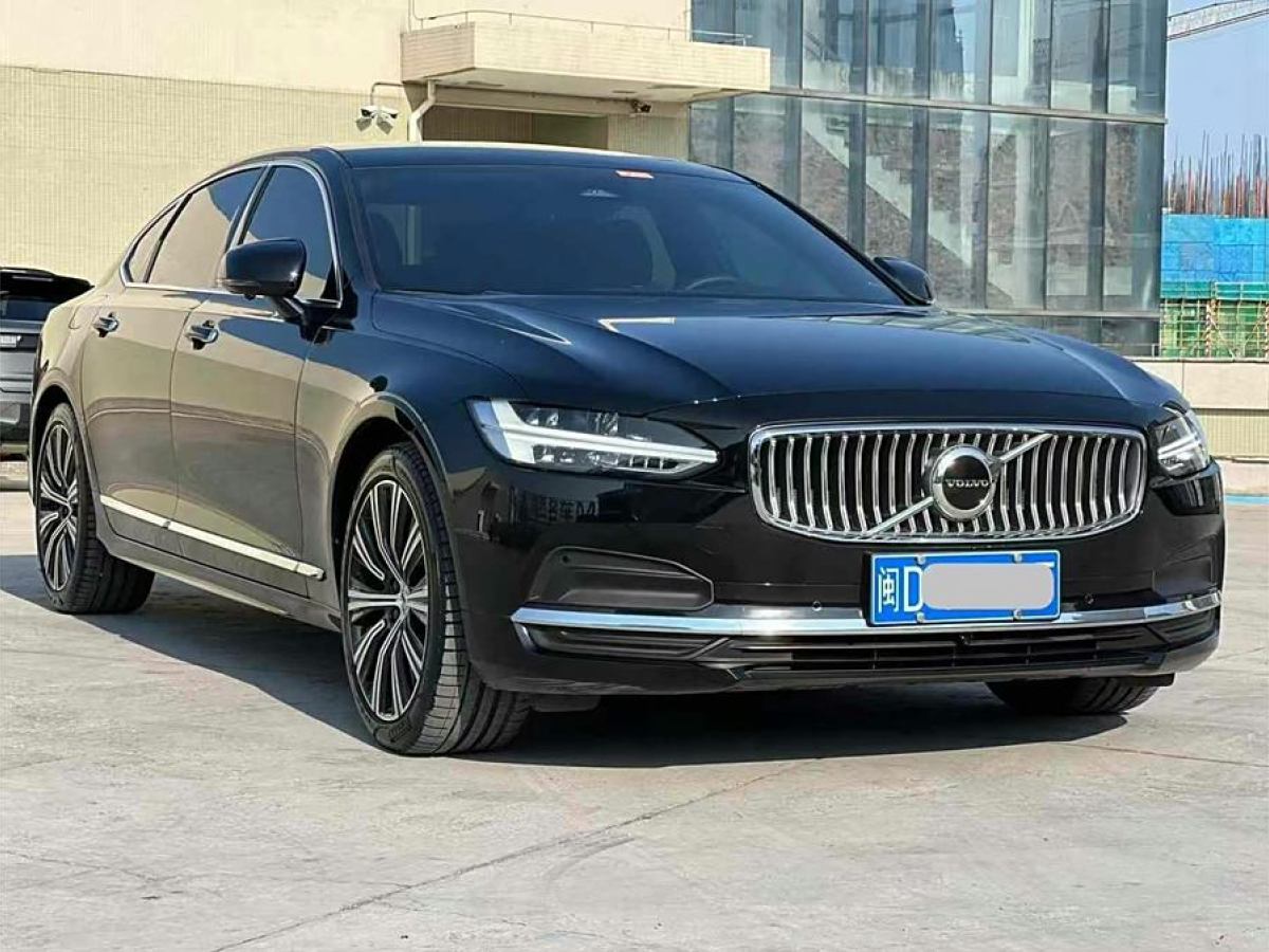 沃爾沃 S90  2023款 B5 智遠豪華版圖片