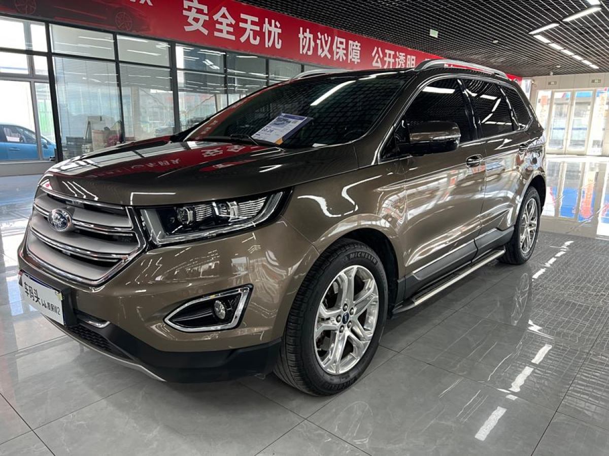 福特 銳界  2018款 EcoBoost 245 兩驅(qū)豪銳型 7座 國(guó)VI圖片