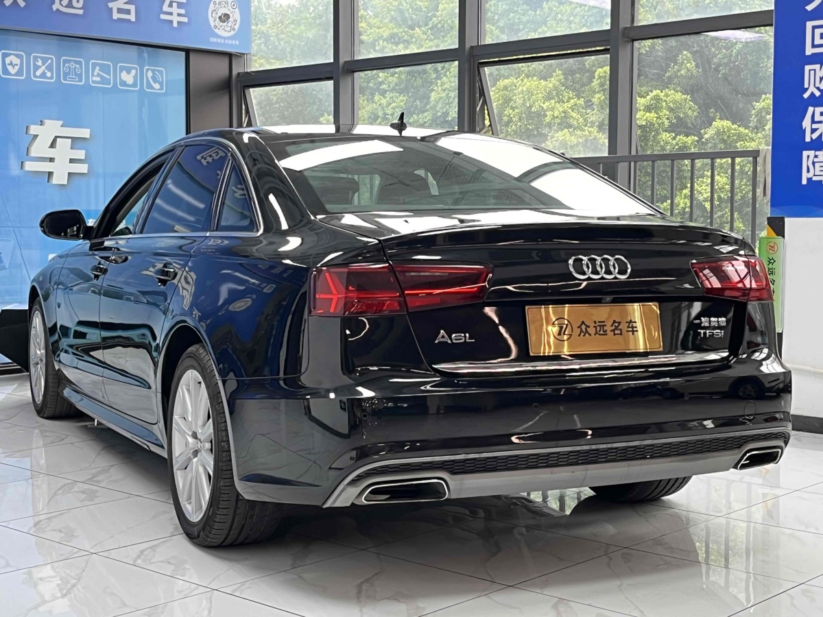 奧迪 奧迪A6L  2018款 TFSI 進(jìn)取型圖片