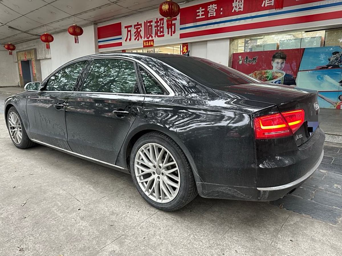 奧迪 奧迪A8  2011款 A8L 3.0 TFSI quattro豪華型(245kW)圖片