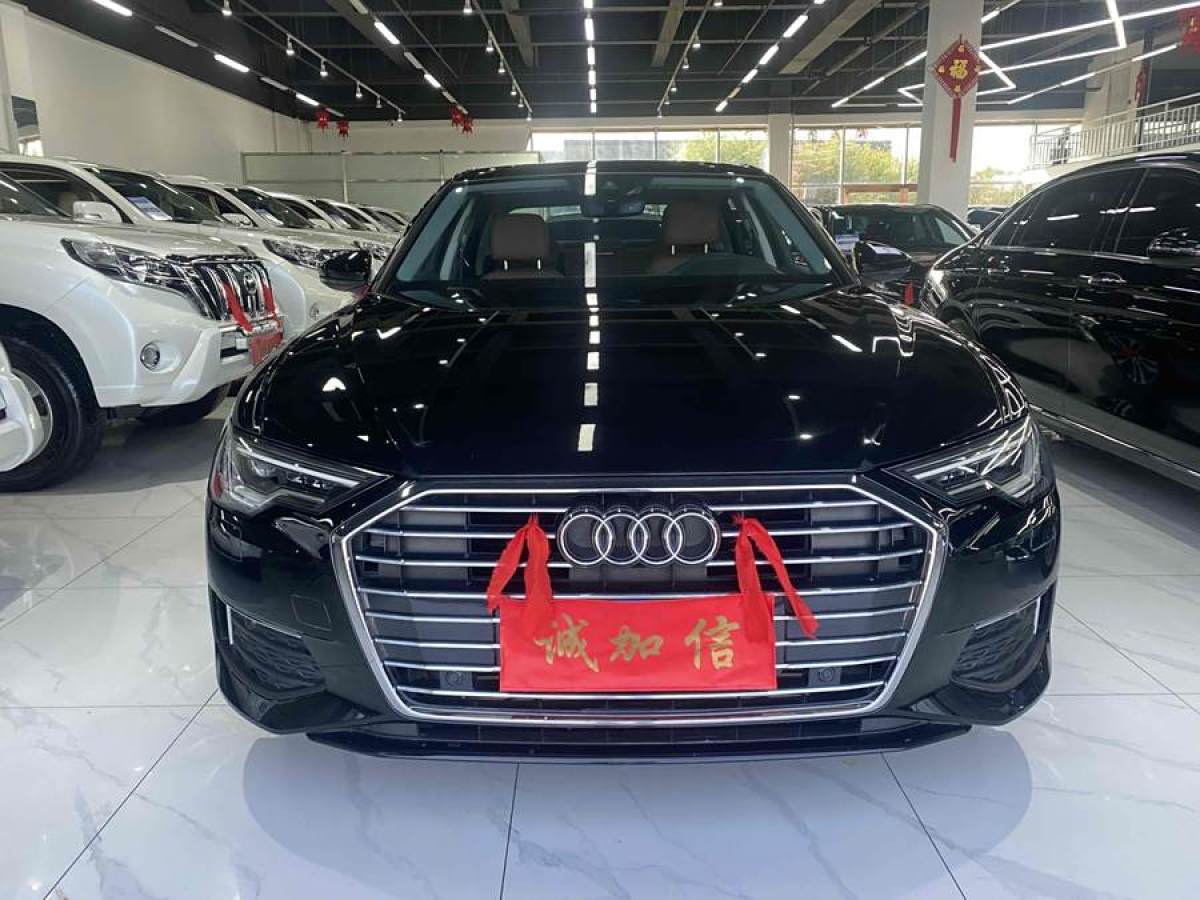 2021年3月奧迪 奧迪A6L  2021款 40 TFSI 豪華致雅型