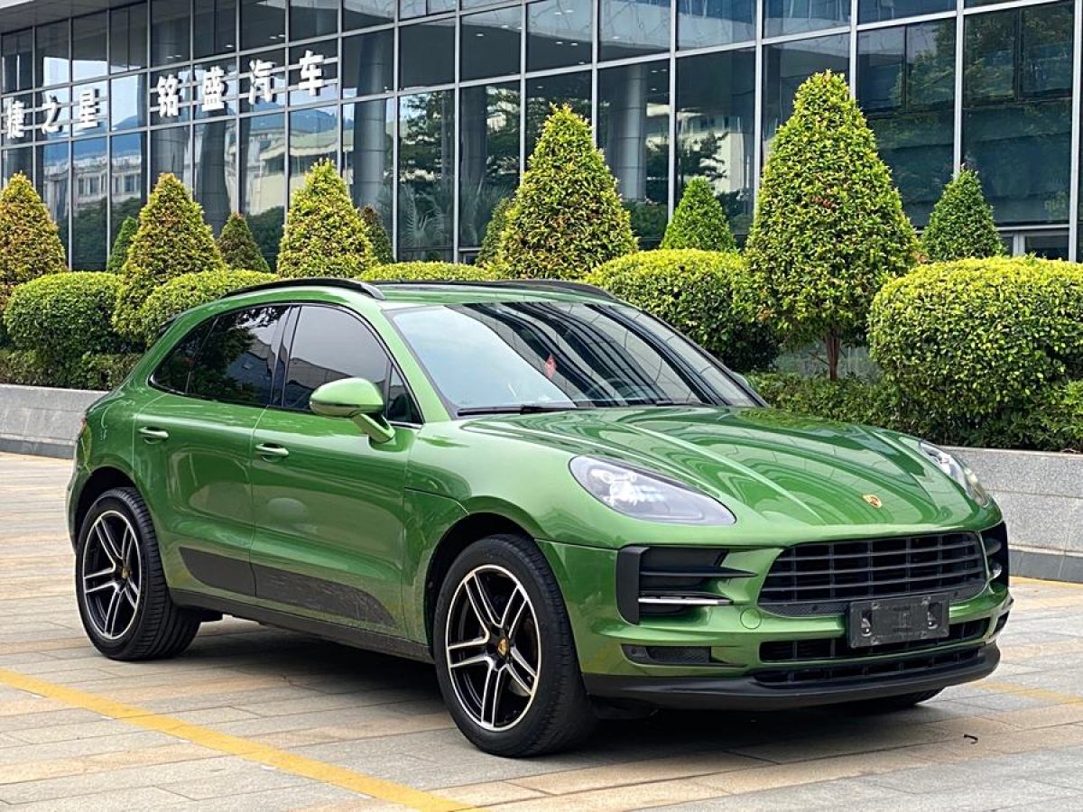 2019年1月保時捷 Macan  2018款 Macan 2.0T