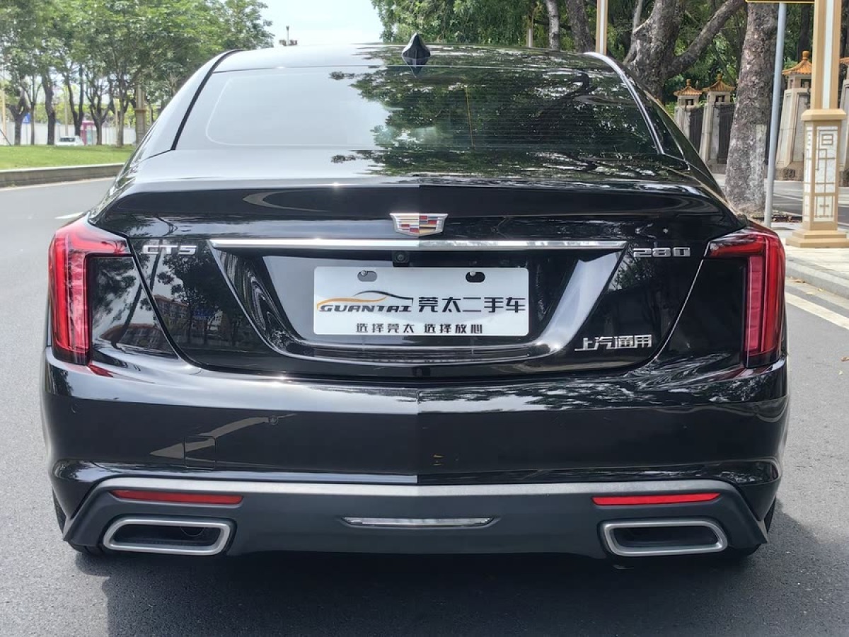 凱迪拉克 CT5  2023款 28T 豪華型（標(biāo)準(zhǔn)版）圖片