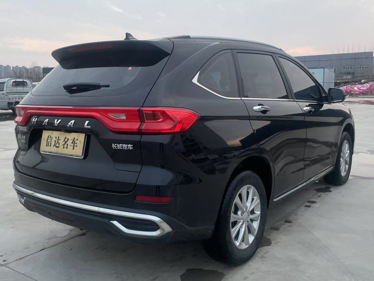 哈弗 M6  2021款 PLUS 1.5T DCT豪華智聯(lián)型圖片