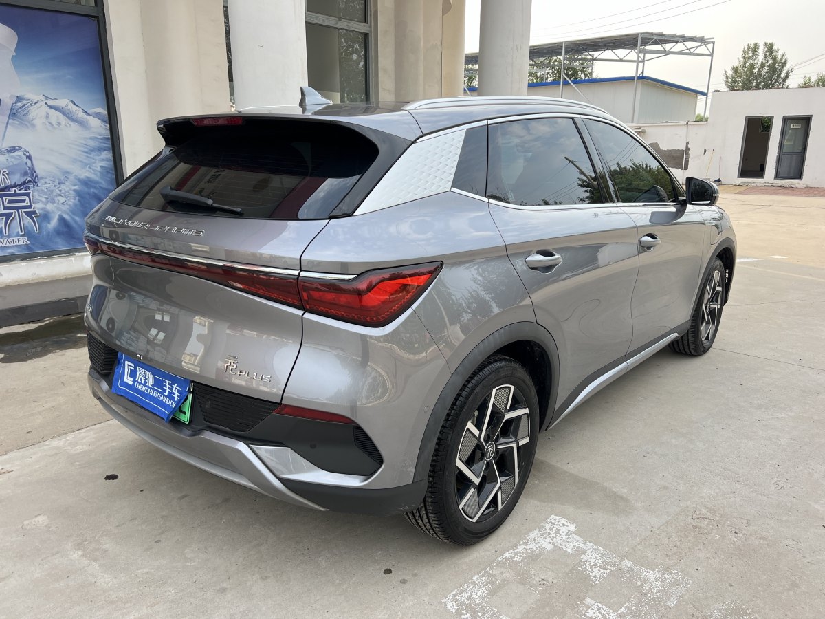 比亚迪 元PLUS  2022款 510KM 旗舰型图片