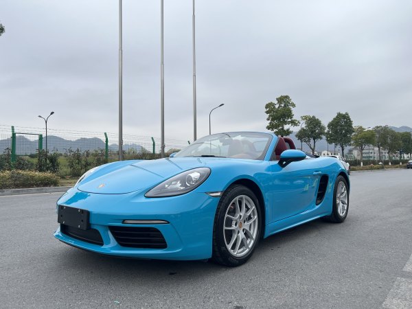 保时捷 718  2019款 Boxster 2.0T