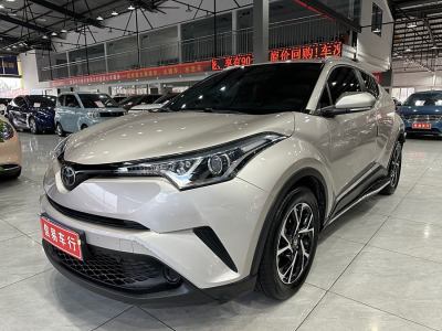 2020年3月 豐田 C-HR 2.0L 舒適版圖片