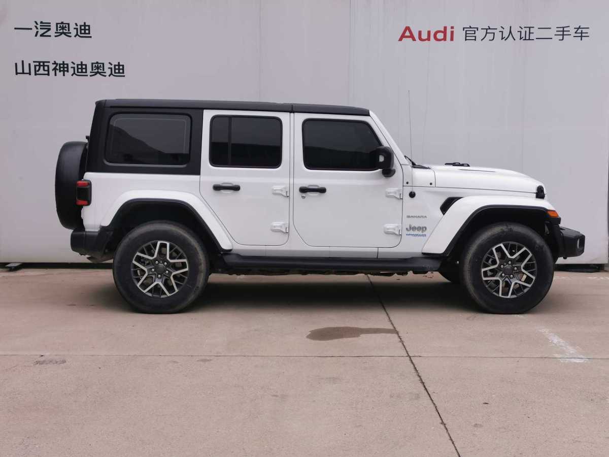 Jeep 牧馬人新能源  2021款 四門 2.0T 4xe 撒哈拉圖片