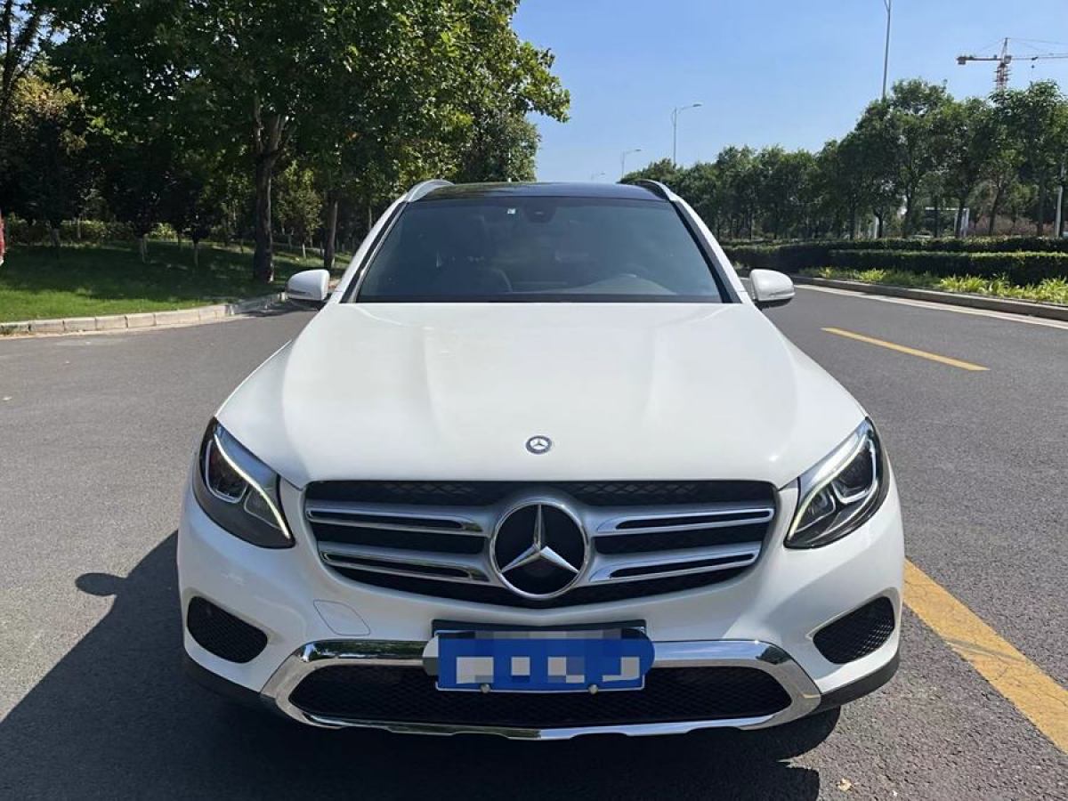 2016年9月奔馳 奔馳GLC  2016款 GLC 200 4MATIC