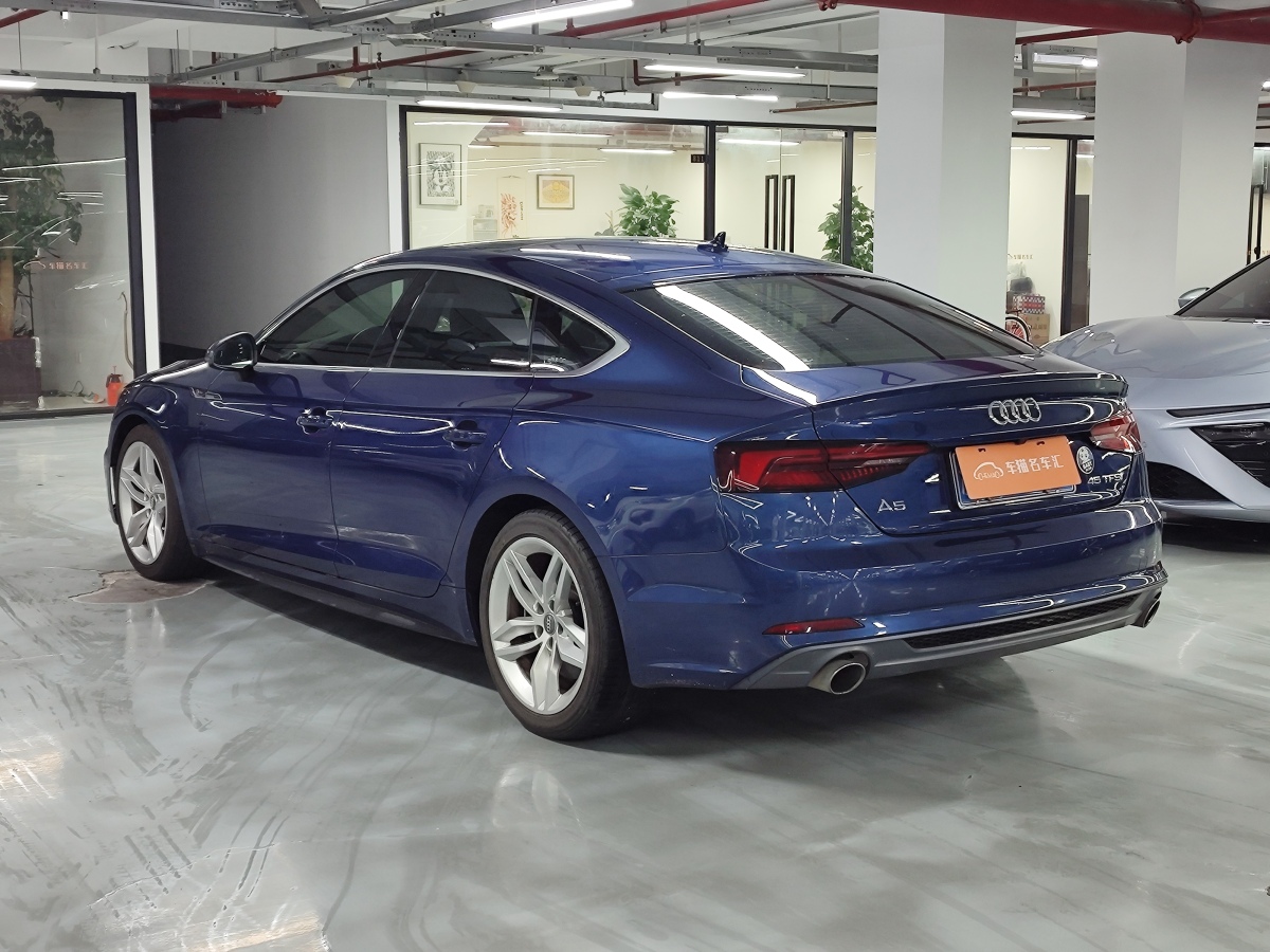 奧迪 奧迪A5  2017款 Sportback 45 TFSI 時尚型圖片