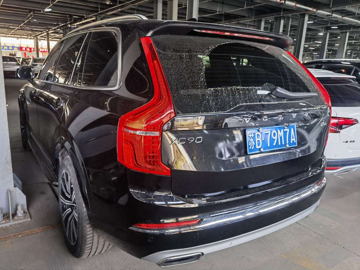 沃爾沃 XC90  2021款 B6 智逸豪華版 7座圖片