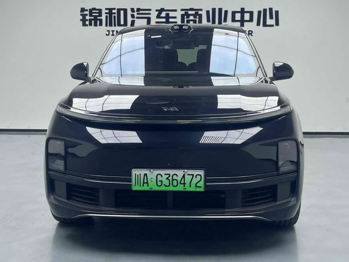 理想 理想L9  2022款 L9 Max版圖片