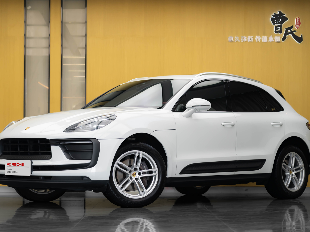 保時(shí)捷 Macan  2023款 Macan 2.0T圖片