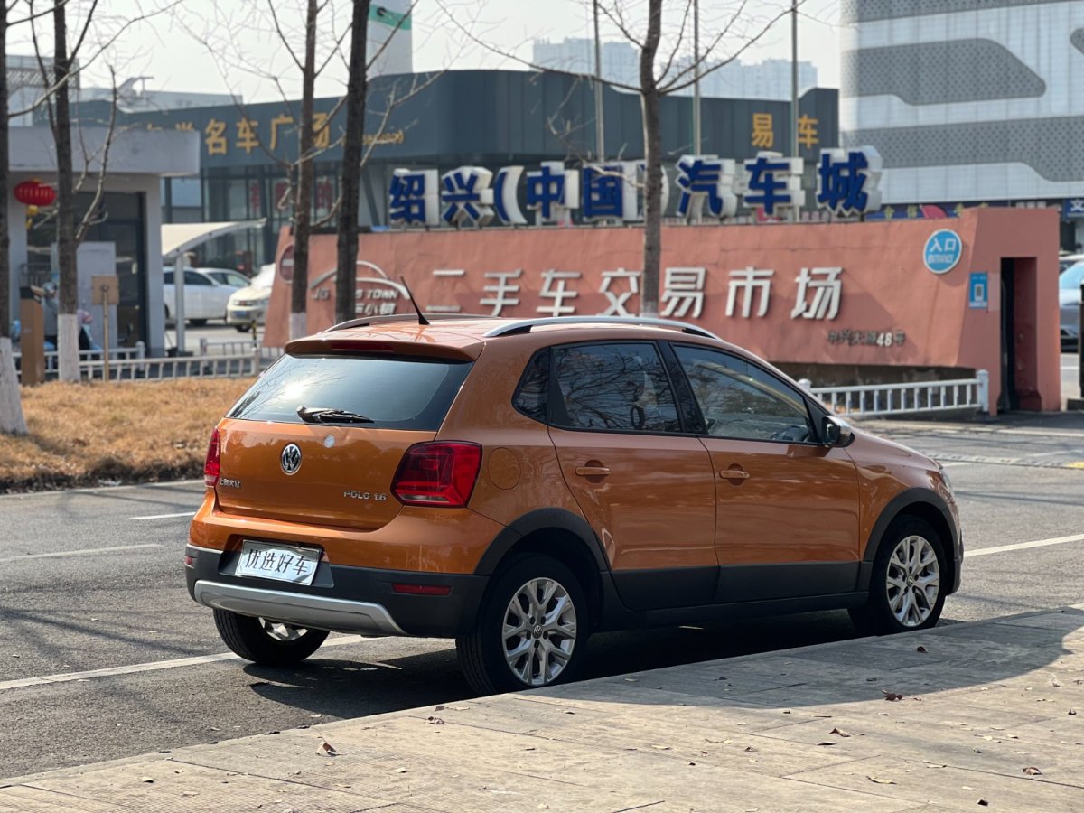 大眾 Polo  2014款 1.6L Cross Polo 自動圖片