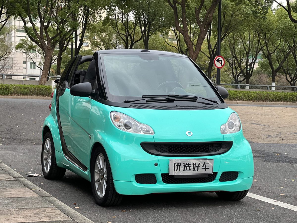 smart fortwo  2012款 1.0 MHD 敞篷激情版圖片