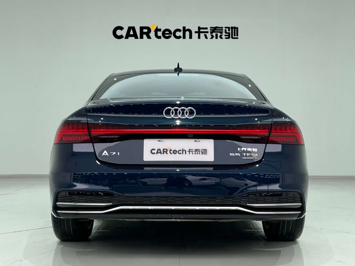 奧迪 A7L 2022款 45 TFSI S-line 筑夢型流晶套裝圖片