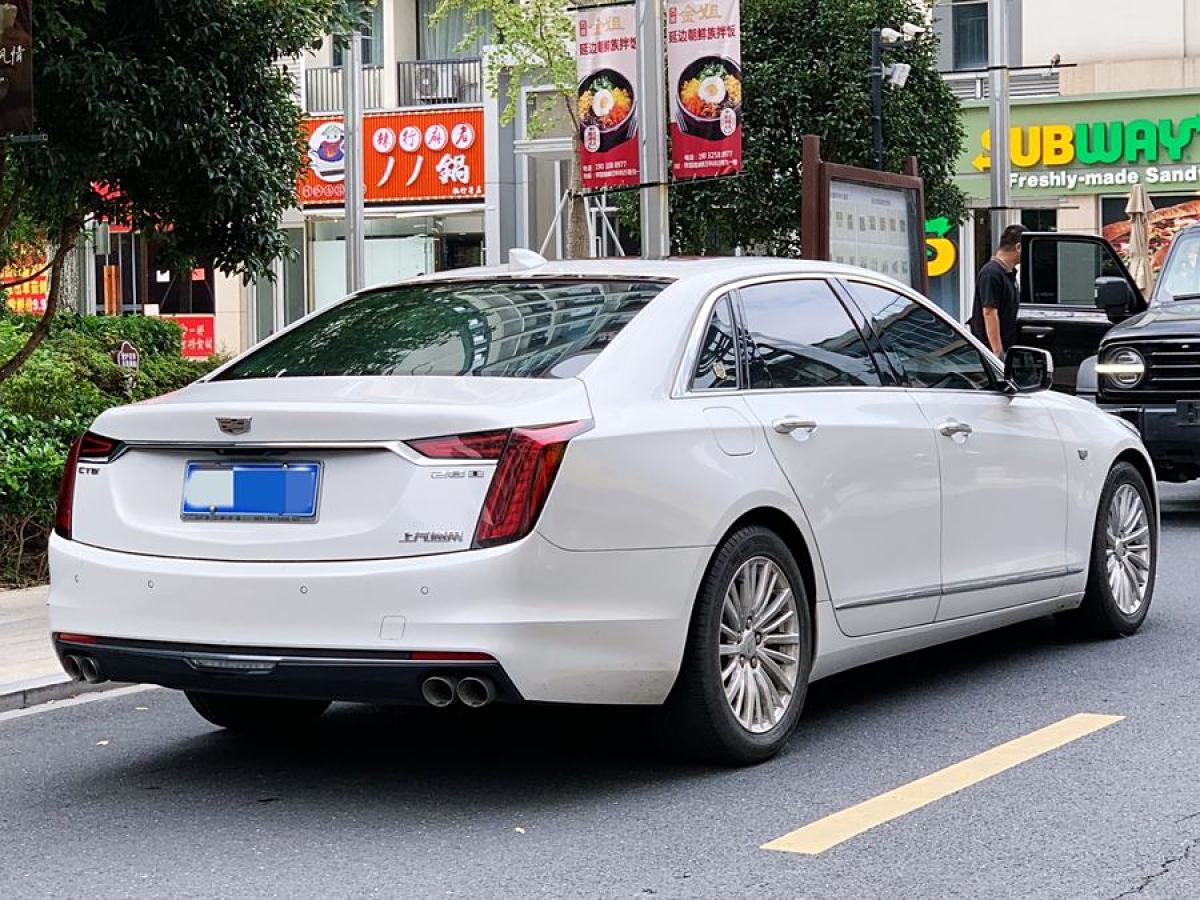 凱迪拉克 CT6  2020款 改款 28T 精英型圖片