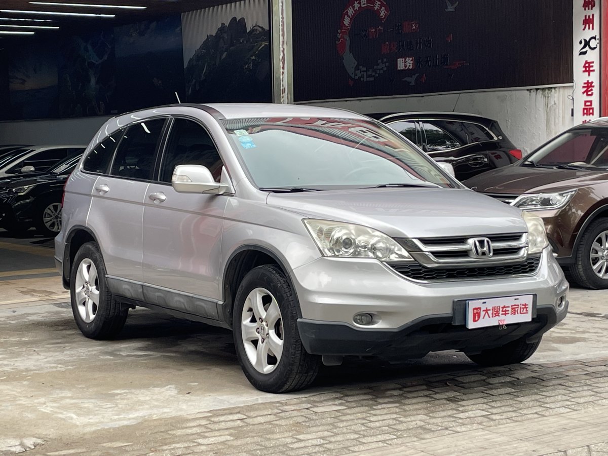 2011年8月本田 CR-V  2010款 2.0L 自動兩驅(qū)都市版